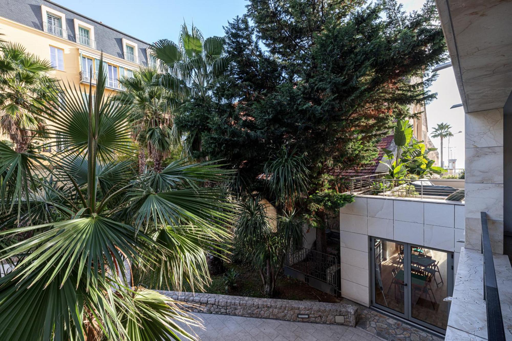 Studio Centre Terrasse Climatisation 50M Plage Menton Ngoại thất bức ảnh