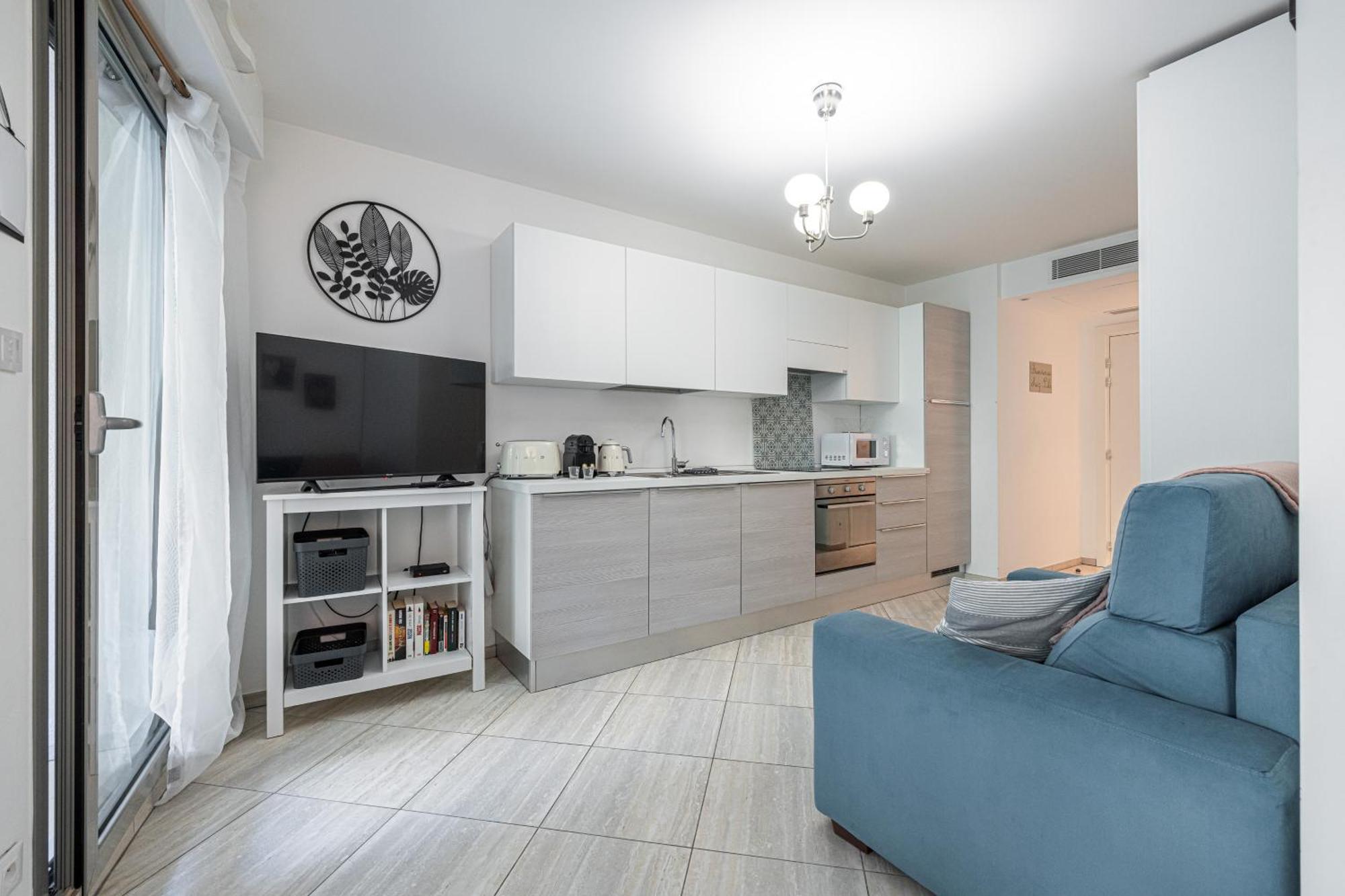 Studio Centre Terrasse Climatisation 50M Plage Menton Ngoại thất bức ảnh