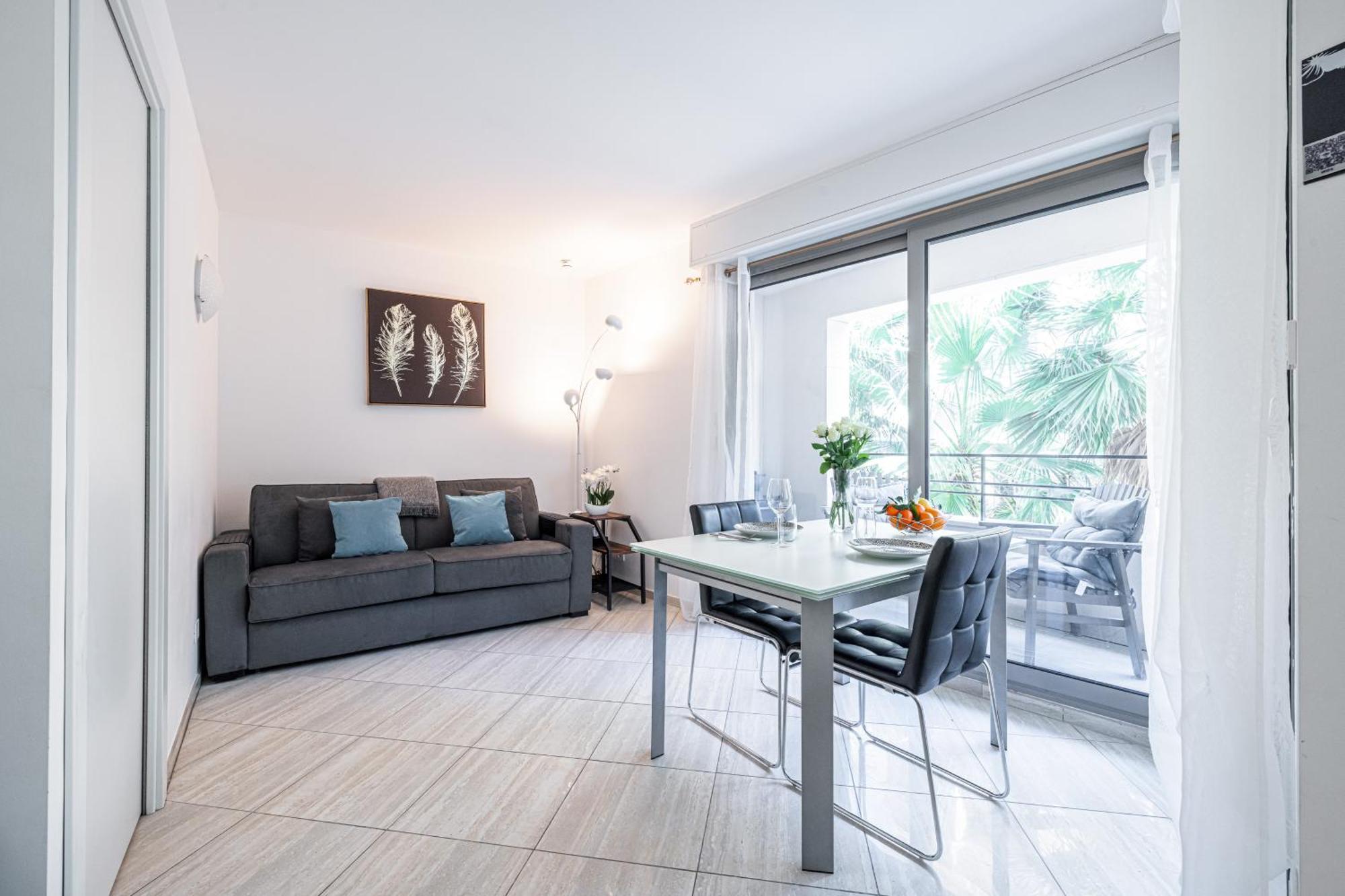 Studio Centre Terrasse Climatisation 50M Plage Menton Ngoại thất bức ảnh
