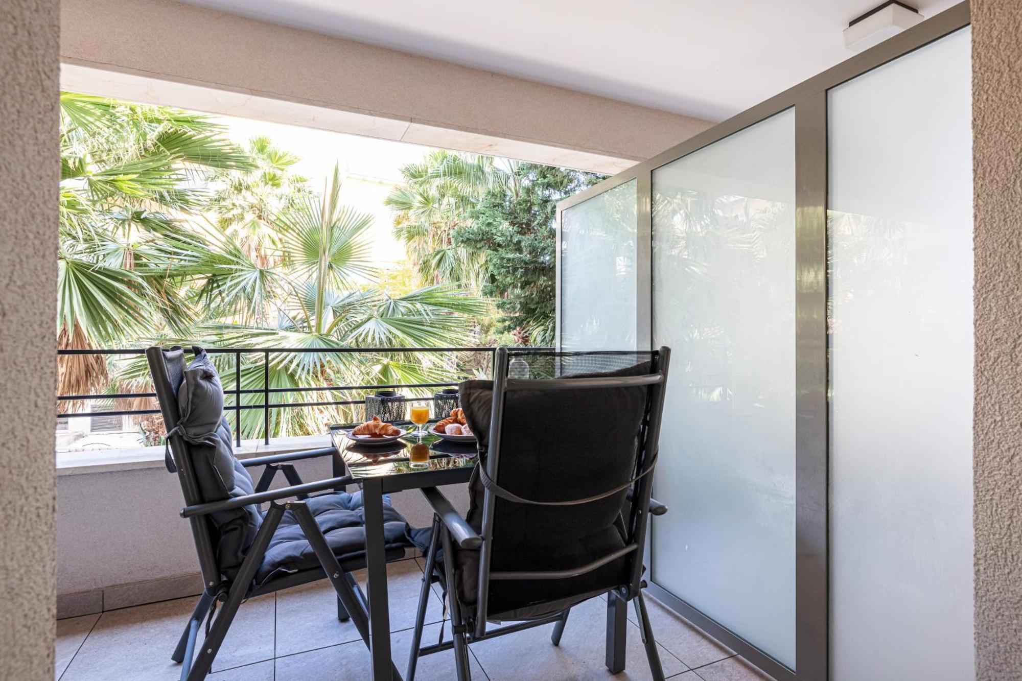 Studio Centre Terrasse Climatisation 50M Plage Menton Ngoại thất bức ảnh