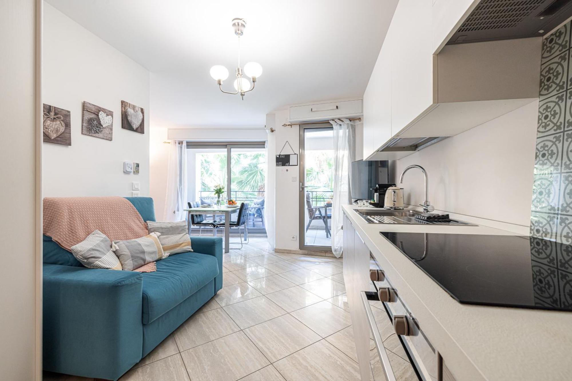Studio Centre Terrasse Climatisation 50M Plage Menton Ngoại thất bức ảnh