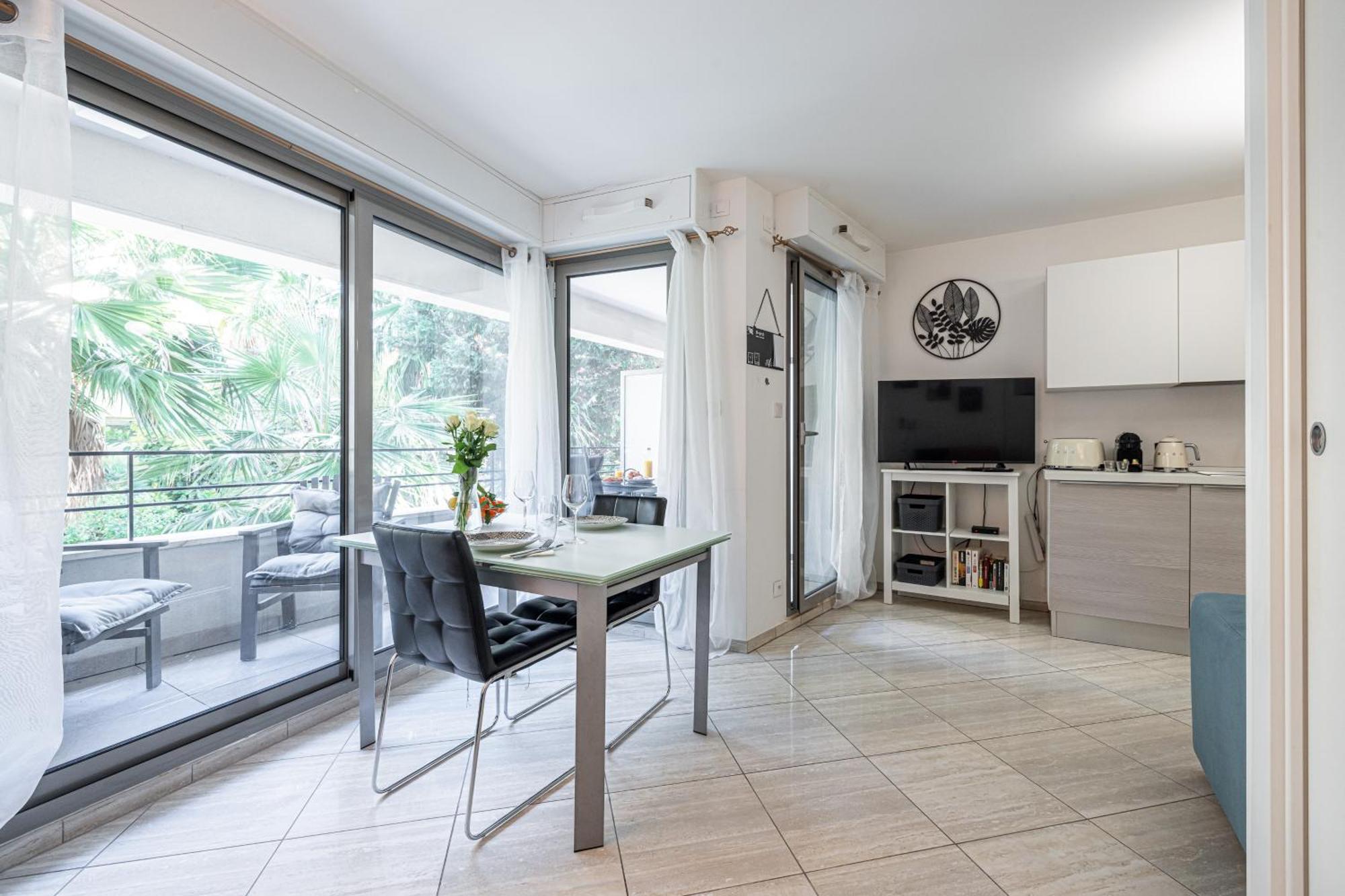 Studio Centre Terrasse Climatisation 50M Plage Menton Ngoại thất bức ảnh