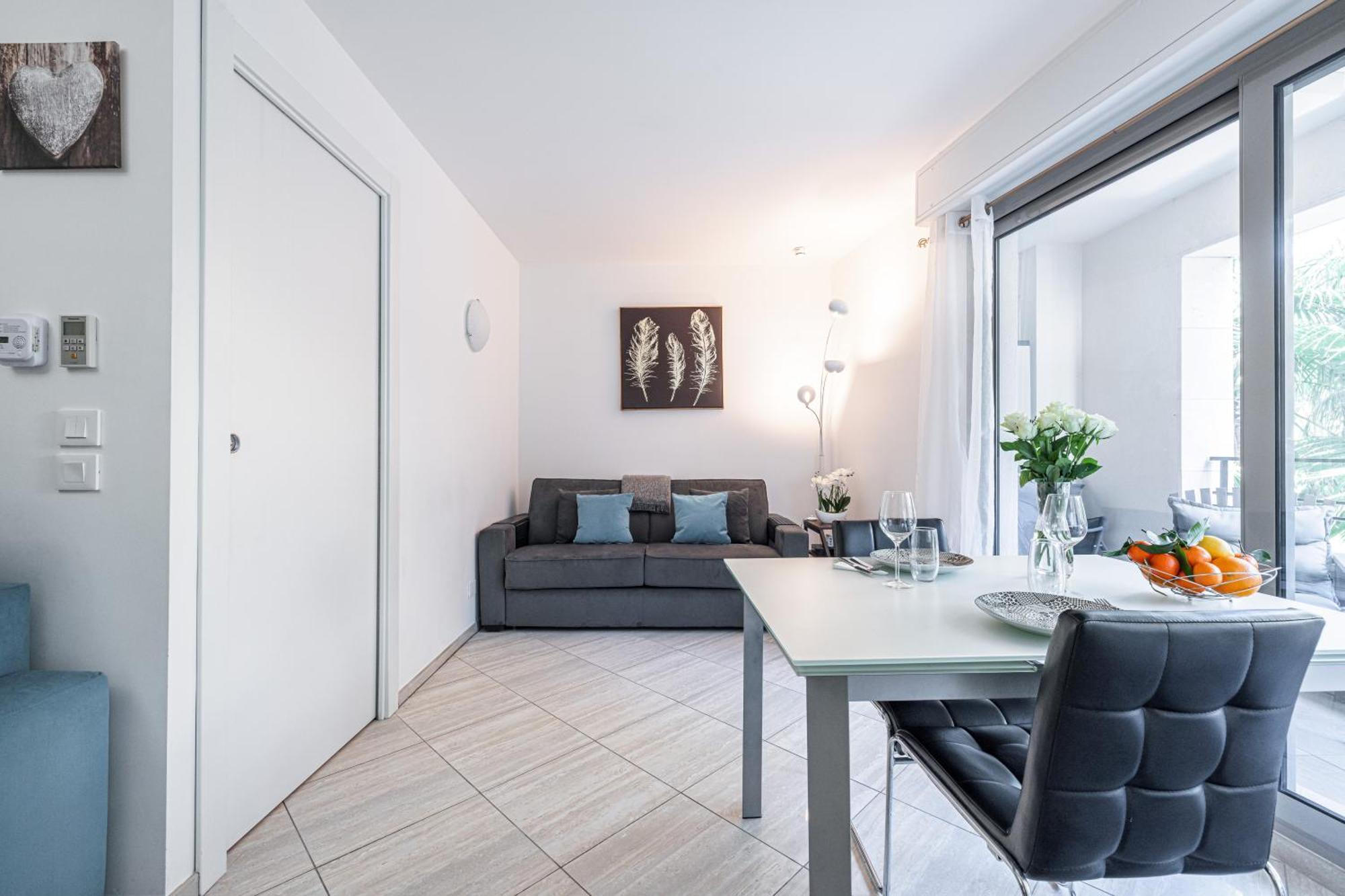 Studio Centre Terrasse Climatisation 50M Plage Menton Ngoại thất bức ảnh