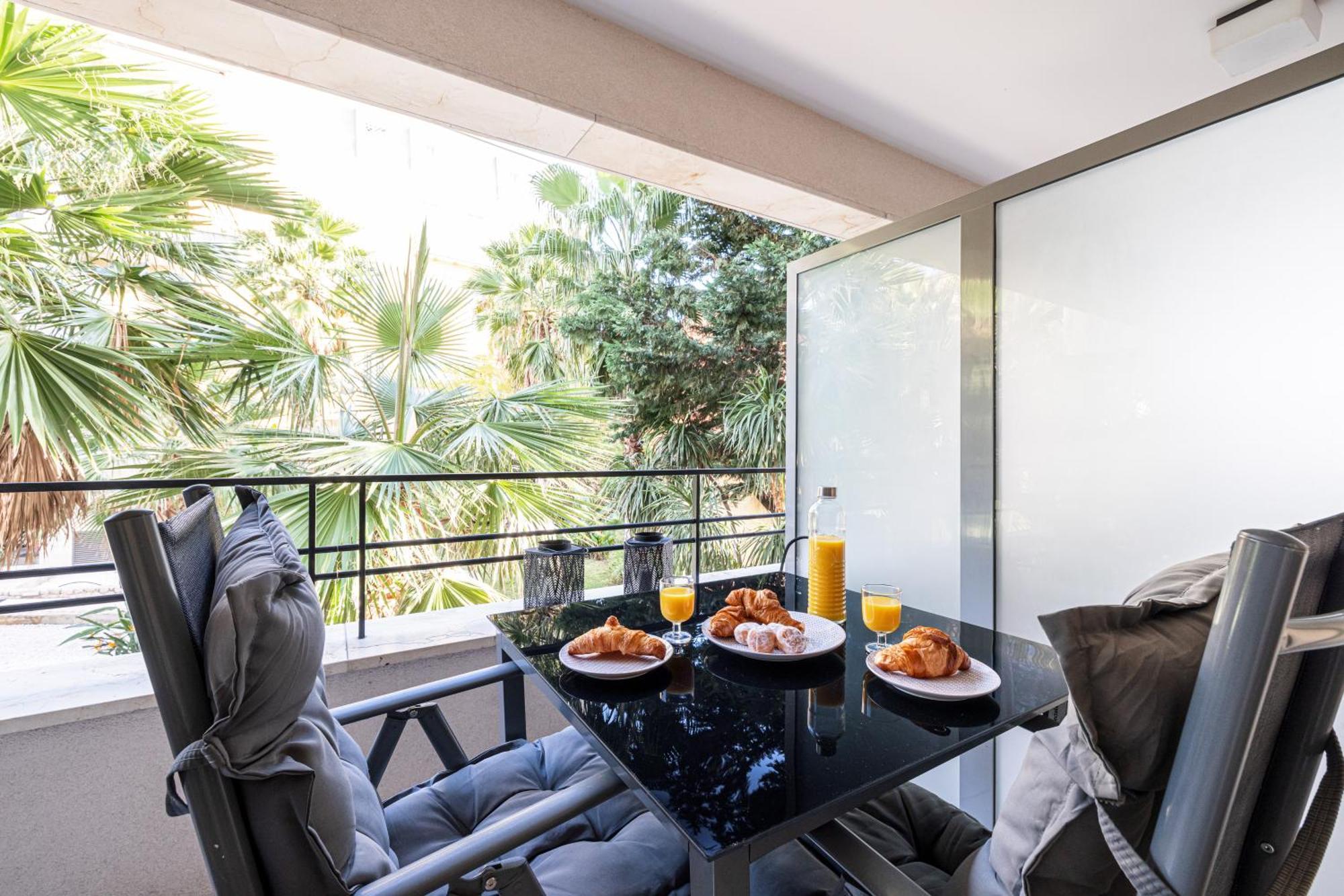 Studio Centre Terrasse Climatisation 50M Plage Menton Ngoại thất bức ảnh
