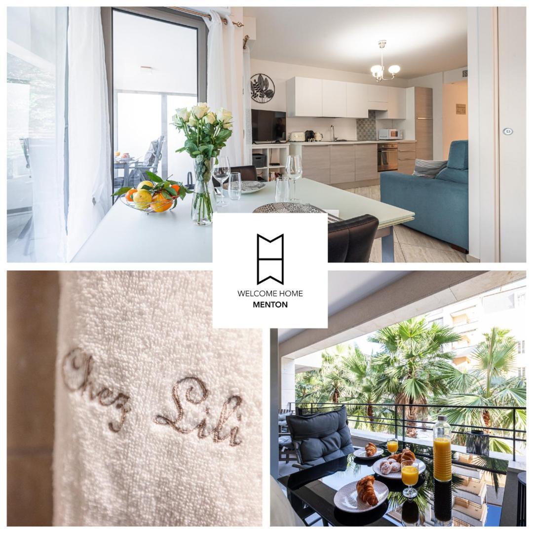 Studio Centre Terrasse Climatisation 50M Plage Menton Ngoại thất bức ảnh